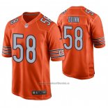 Camiseta NFL Game Chicago Bears Robert Quinn Naranja