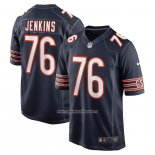Camiseta NFL Game Chicago Bears Teven Jenkins Azul