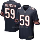 Camiseta NFL Game Chicago Bears Trevathan Blanco Negro
