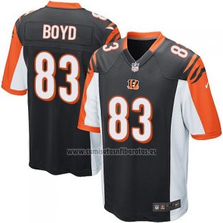 Camiseta NFL Game Cincinnati Bengals Boyd Negro