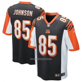 Camiseta NFL Game Cincinnati Bengals Chad Johnson Retired Negro