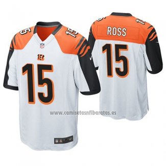 Camiseta NFL Game Cincinnati Bengals John Ross Blanco