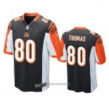 Camiseta NFL Game Cincinnati Bengals Mike Thomas Negro