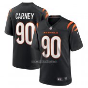 Camiseta NFL Game Cincinnati Bengals Owen Carney Primera Negro