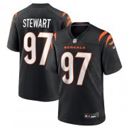 Camiseta NFL Game Cincinnati Bengals Shemar Stewart Negro