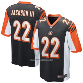 Camiseta NFL Game Cincinnati Bengals William Jackson Iii Negro