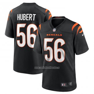 Camiseta NFL Game Cincinnati Bengals Wyatt Hubert Negro