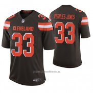 Camiseta NFL Game Cleveland Browns 33 Donovan Peoples-Jones 2020 Marron