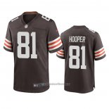 Camiseta NFL Game Cleveland Browns Austin Hooper 2020 Marron