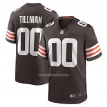 Camiseta NFL Game Cleveland Browns Cedric Tillman 2023 NFL Draft Pick Marron