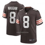 Camiseta NFL Game Cleveland Browns Chris Naggar Marron
