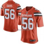 Camiseta NFL Game Cleveland Browns Davis Naranja