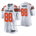Camiseta NFL Game Cleveland Browns Demetrius Harris Blanco