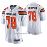 Camiseta NFL Game Cleveland Browns Greg Robinson Blanco