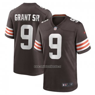 Camiseta NFL Game Cleveland Browns Jakeem Grant Marron