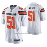 Camiseta NFL Game Cleveland Browns Mack Wilson Blanco