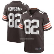 Camiseta NFL Game Cleveland Browns Ozzie Newsome Retired Marron