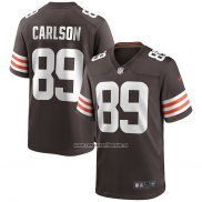 Camiseta NFL Game Cleveland Browns Stephen Carlson Marron