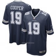 Camiseta NFL Game Dallas Cowboys Amari Cooper Azul