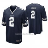 Camiseta NFL Game Dallas Cowboys Brett Maher Azul