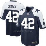 Camiseta NFL Game Dallas Cowboys Church Azul Blanco