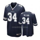 Camiseta NFL Game Dallas Cowboys Trey Williams Azul