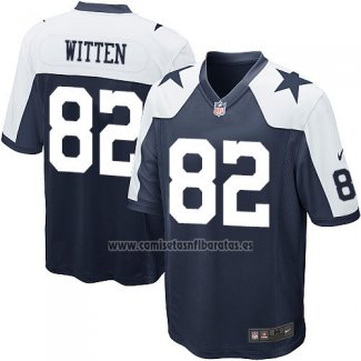 Camiseta NFL Game Dallas Cowboys Witten Azul Blanco