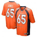 Camiseta NFL Game Denver Broncos Brett Jones Naranja