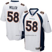 Camiseta NFL Game Denver Broncos Miller Blanco