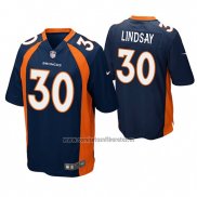 Camiseta NFL Game Denver Broncos Phillip Lindsay Azul