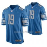 Camiseta NFL Game Detroit Lions Kenny Golladay Azul