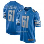 Camiseta NFL Game Detroit Lions Logan Stenberg Azul