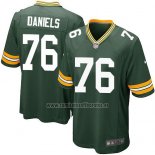 Camiseta NFL Game Green Bay Packers Daniels Verde