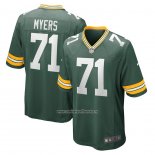Camiseta NFL Game Green Bay Packers Josh Myers Verde