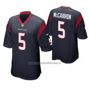 Camiseta NFL Game Houston Texans Aj Mccarron Azul