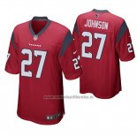 Camiseta NFL Game Houston Texans Duke Johnson Rojo