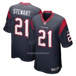 Camiseta NFL Game Houston Texans M.J. Stewart Azul