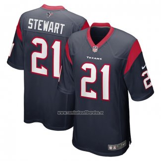 Camiseta NFL Game Houston Texans M.J. Stewart Azul