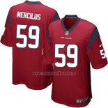 Camiseta NFL Game Houston Texans Mercilus Rojo