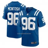 Camiseta NFL Game Indianapolis Colts RJ McIntosh Azul