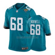 Camiseta NFL Game Jacksonville Jaguars Andrew Norwell Verde