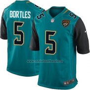 Camiseta NFL Game Jacksonville Jaguars Bortles Lago Verde