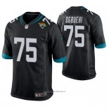 Camiseta NFL Game Jacksonville Jaguars Cedric Ogbuehi Negro