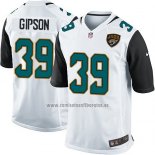 Camiseta NFL Game Jacksonville Jaguars Gipson Blanco
