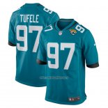Camiseta NFL Game Jacksonville Jaguars Jay Tufele Verde