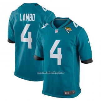 Camiseta NFL Game Jacksonville Jaguars Josh Lambo Verde