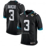 Camiseta NFL Game Jacksonville Jaguars Luq Barcoo Negro
