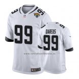 Camiseta NFL Game Jacksonville Jaguars Marcell Dareus 2018 Blanco