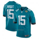 Camiseta NFL Game Jacksonville Jaguars Matthew Wright Verde