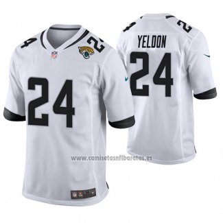 Camiseta NFL Game Jacksonville Jaguars T. J. Yeldon Blanco